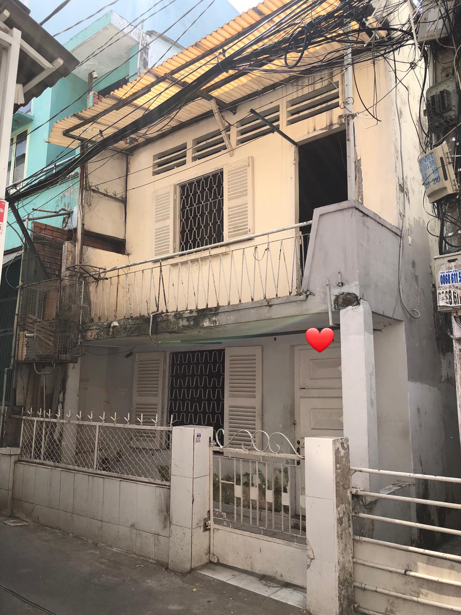 NHÀ CẤP 4 - HẺM BA GÁC THÔNG - BÙI THỊ XUÂN - TÂN BÌNH - 67M2 - GIÁ 6.7 TỶ CÓ TL.