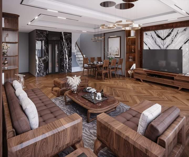 Hoàng Như Tiếp Long Biên 60m2, 6 tầng , full nội thất