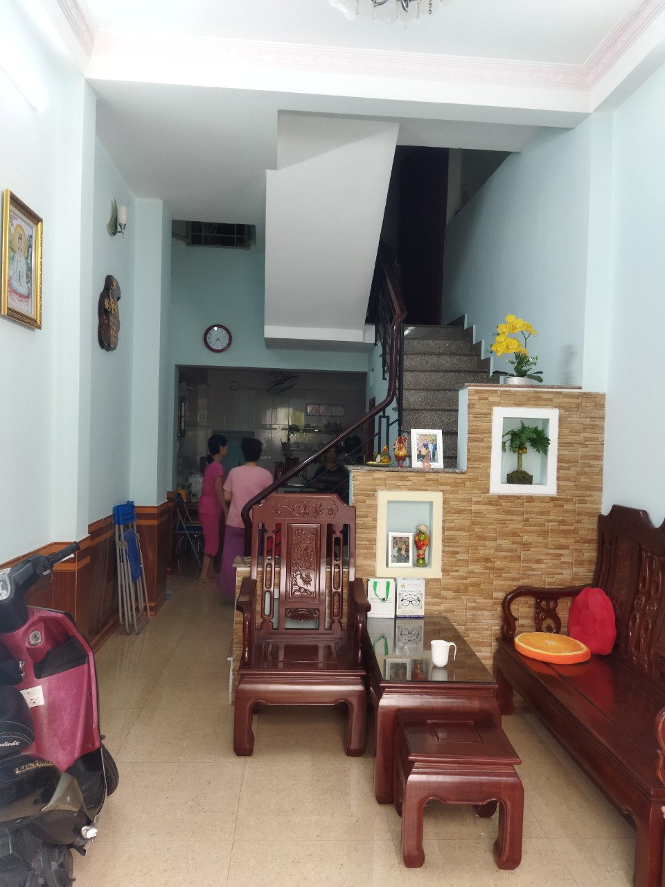 Bán nhà hẻm thông 10m Âu Cơ, P.14, Quận 11.