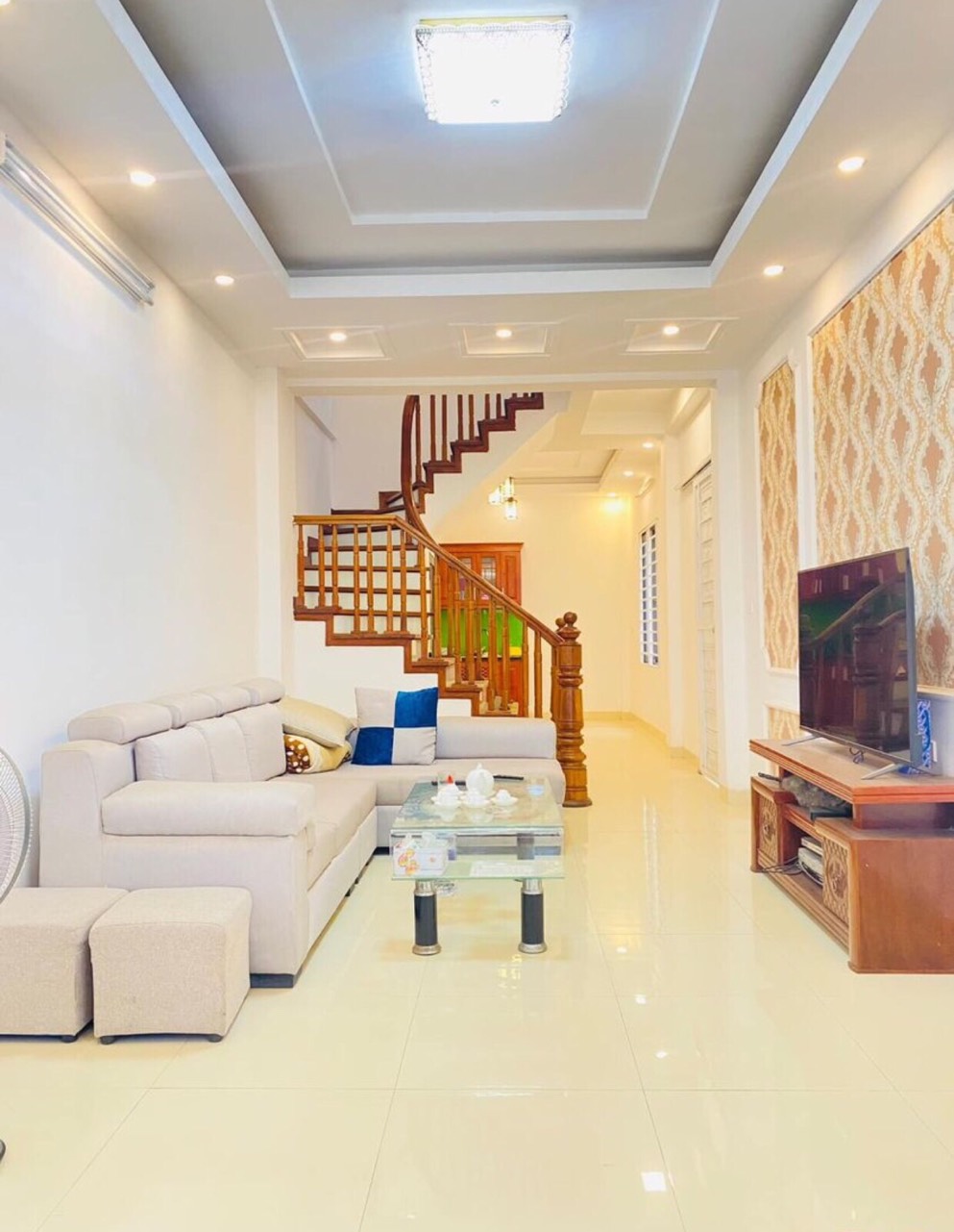 Bán Nhà Ngõ Kinh Doanh - Phố Bùi Xương Trạch, Thanh Xuân - DT 45m2 x 4 Tầng.