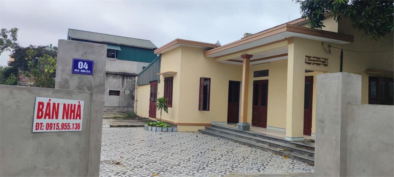 NHÀ ĐẸP - GIÁ TỐT – CHÍNH CHỦ CẦN BÁN CĂN NHÀ ĐẸP Tại xã Quảng Trạch ,Quảng Xương ,tỉnh Thanh Hóa.
