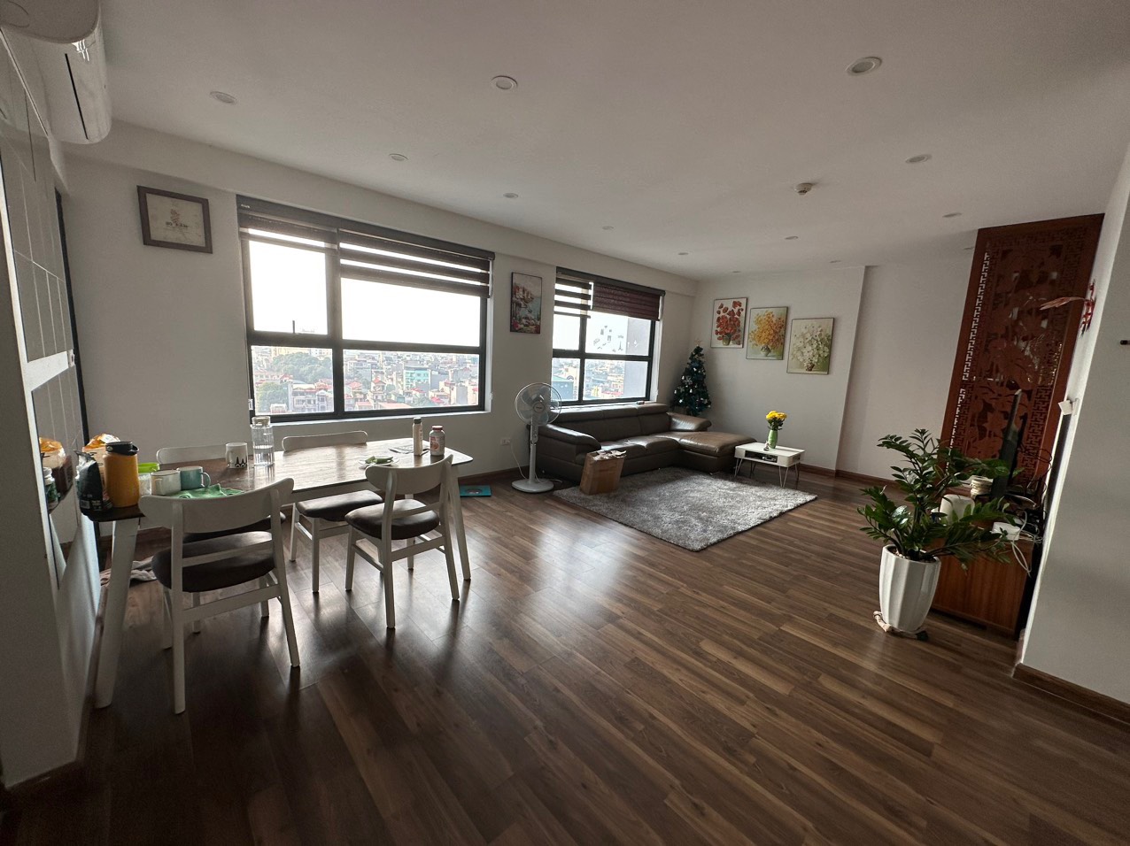 170m2 Goldmark City Cạnh bến xe Mỹ đình 4PN giá 5ty550