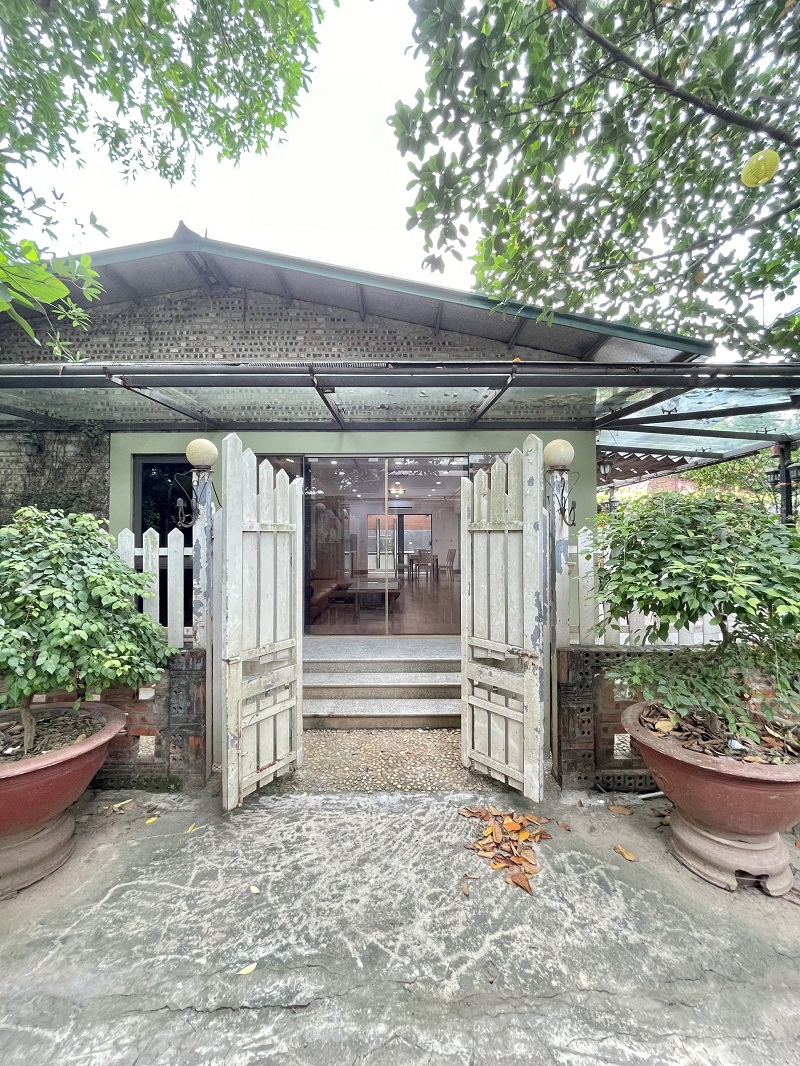 Cho thuê nhà vườn số 76 ngõ 32 ngách 81 Đường An Dương, Phường Yên Phụ, Tây Hồ, Hà Nội..