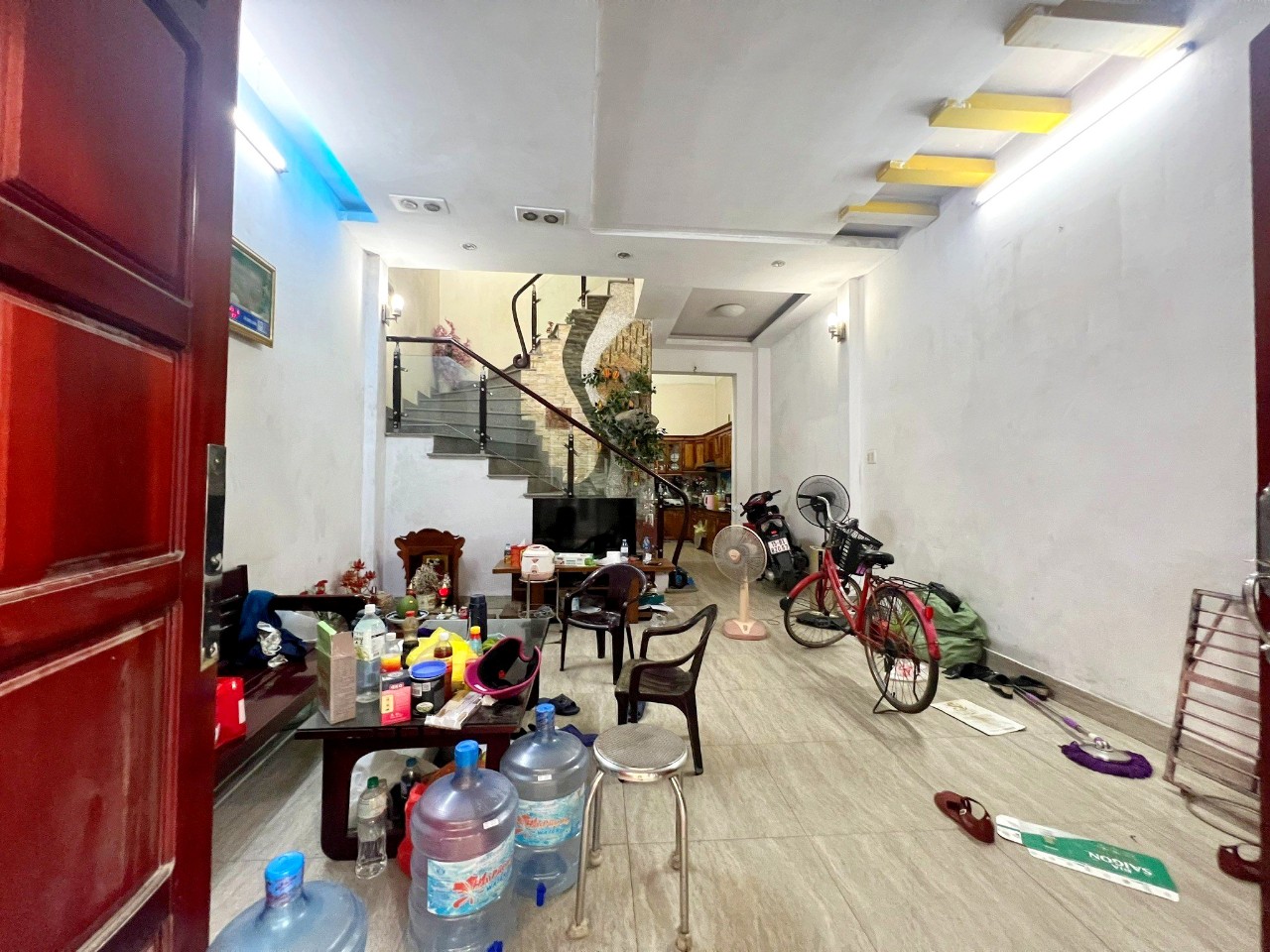 Bán nhà mặt ngõ 229 Hàng Kênh, 56m 4 tầng GIÁ 4.5 tỉ vị trí đẹp.