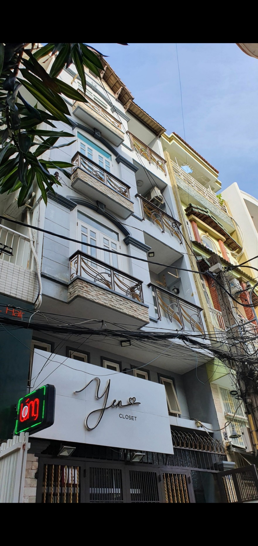 bán nhà HXH 134 Thành thái 5x17m, 5 tầng giá 18,7 tỷ tL.