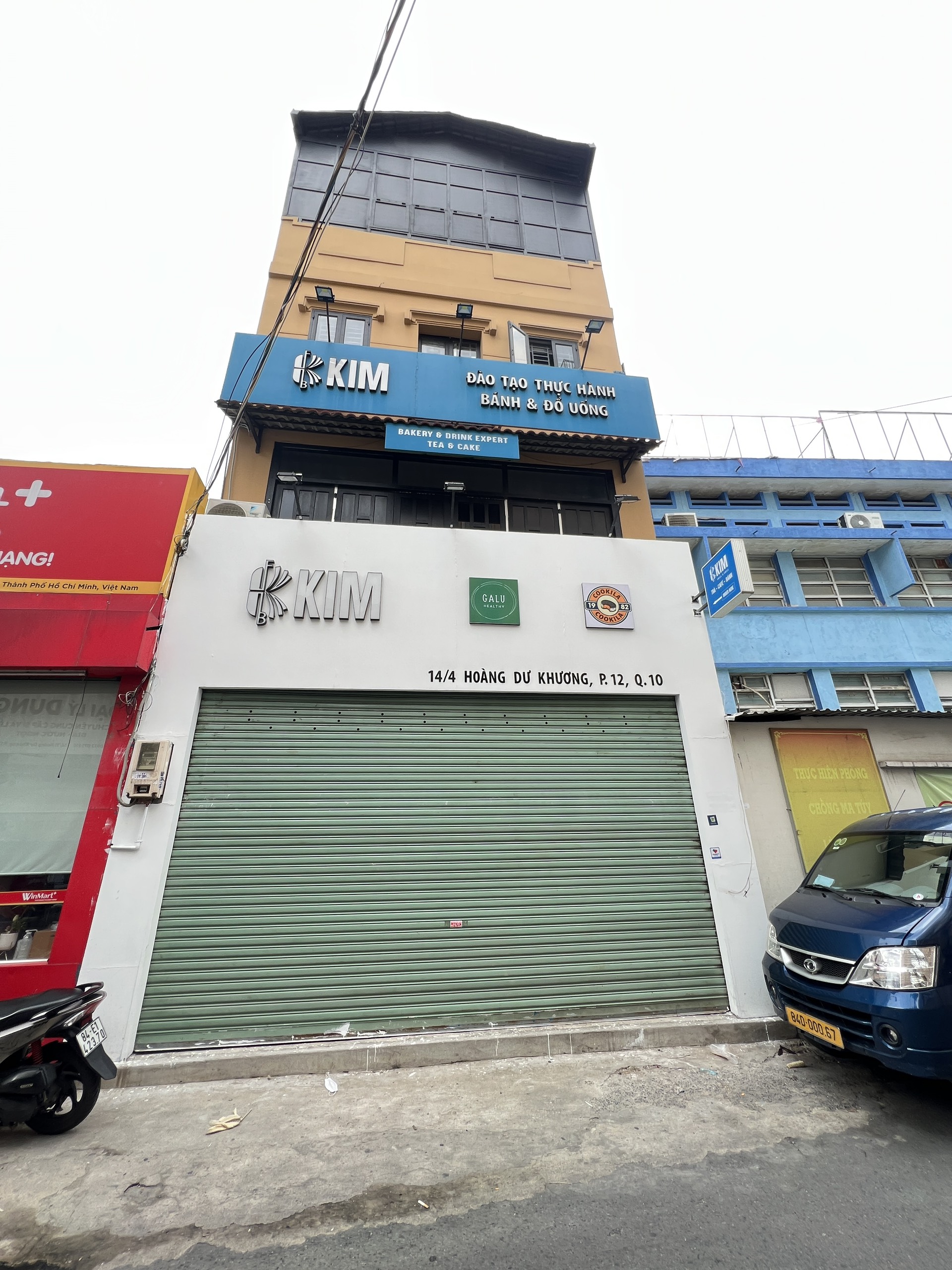 Bán nhà hẻm VIP Hoàng Dư Khương Quận 10, 6x7m, 4 tầng giá 9 tỷ.