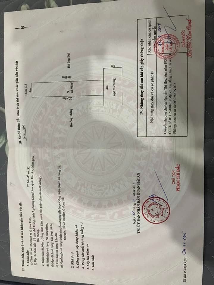 Bán nhà mặt ngõ to Trung Hành, 82m 4 tầng có Gara ô.tô GIÁ 5.6 tỉ cực đẹp.