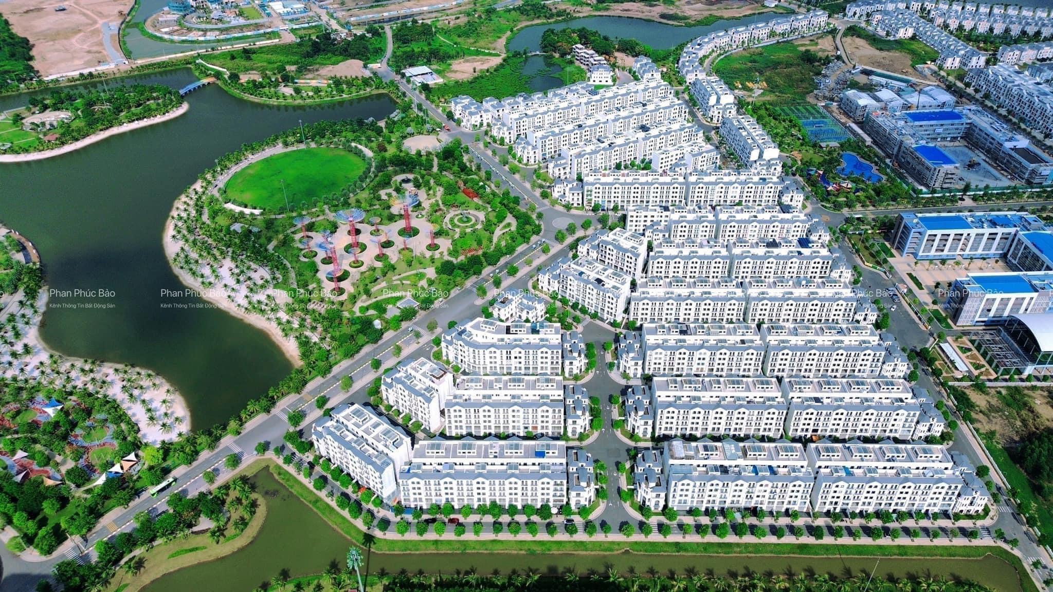 Sở hữu villa cách trạm Metro 5', villa ven hồ siêu đẹp thanh toán chỉ 25%.