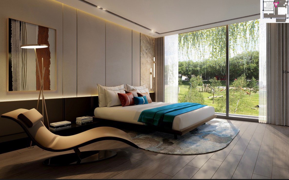 Đầu tư lợi nhuận cực cao với 1PN The 9 Stellars cách trạm Metro 500m, ngay sau Bến xe Miền Đông Mới.