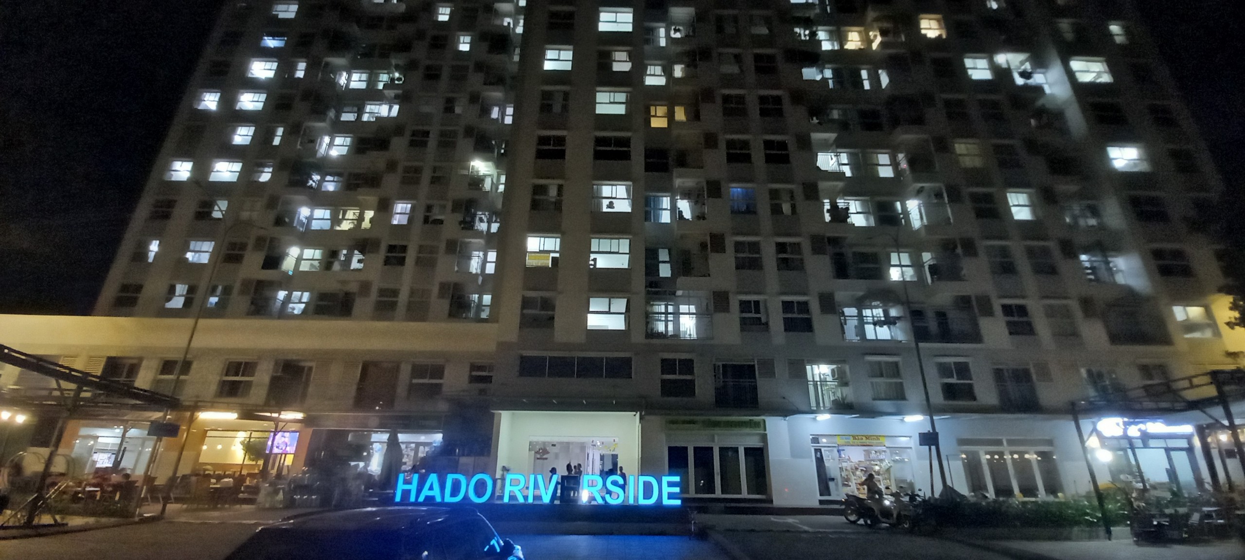 CHO THUÊ CĂN HỘ HÀ ĐÔ RIVERSIDE - THỚI AN (Q12) - 56M2 - 2 PHÒNG NGỦ - 7 TR.THÁNG.