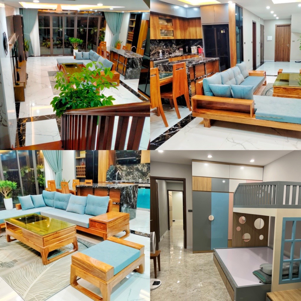 Gia đình chuyển xuống liền kề nên cần bán căn hộ Duplex thông tầng siêu đẹp tại 91 Đại Mỗ, Nam Từ Liêm.