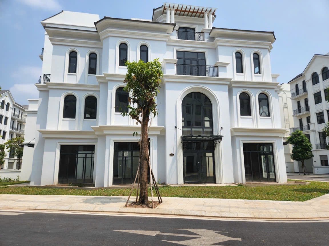 Biệt Thự đơn lập cao cấp 20 x 12.5m, 4 tầng, cạnh sông giá 37 tỷ.