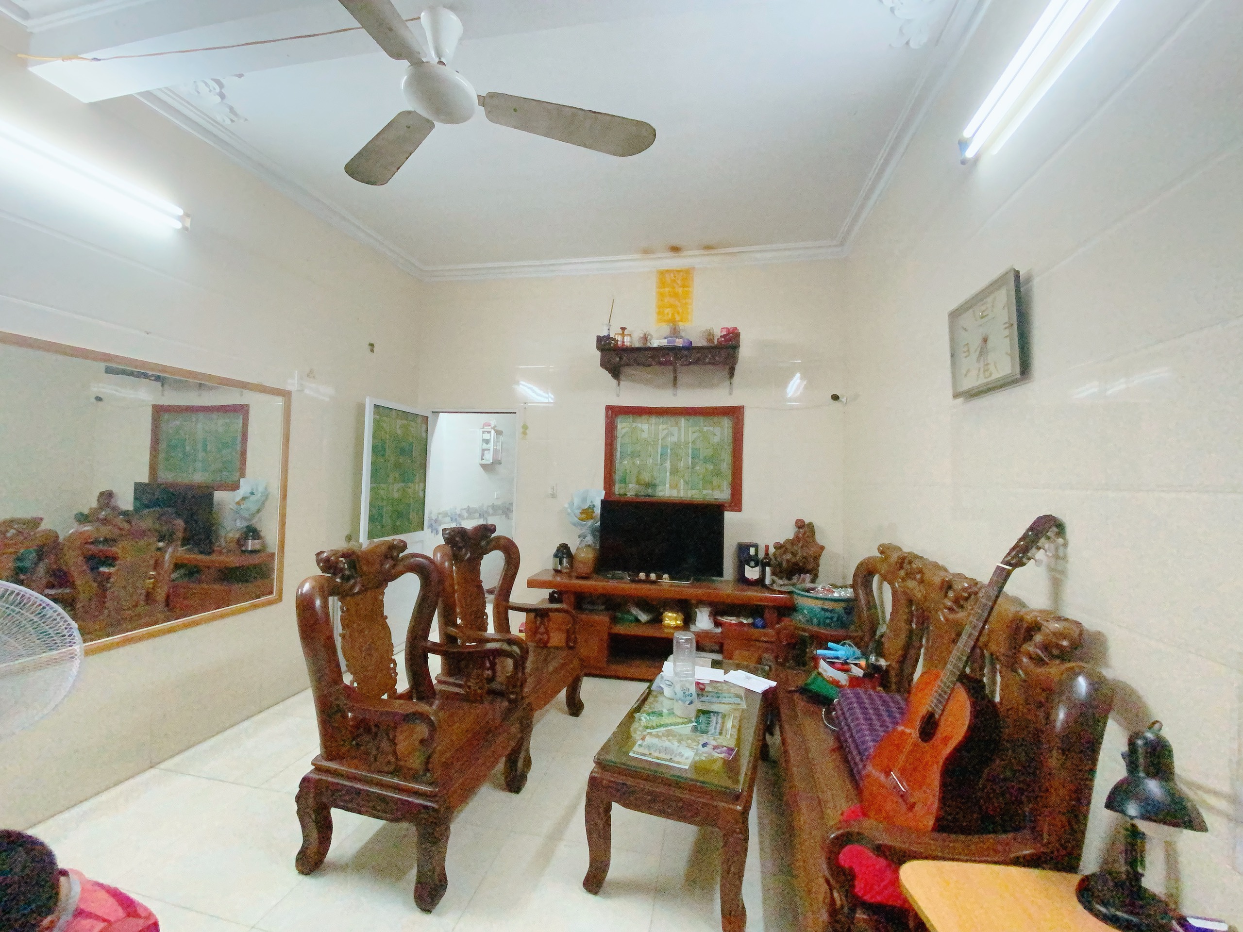 8.NHÀ ĐỘC LẬP MẶT NGÕ KINH DOAH PHẠM HỮU ĐIỀU GỐC DÂN.