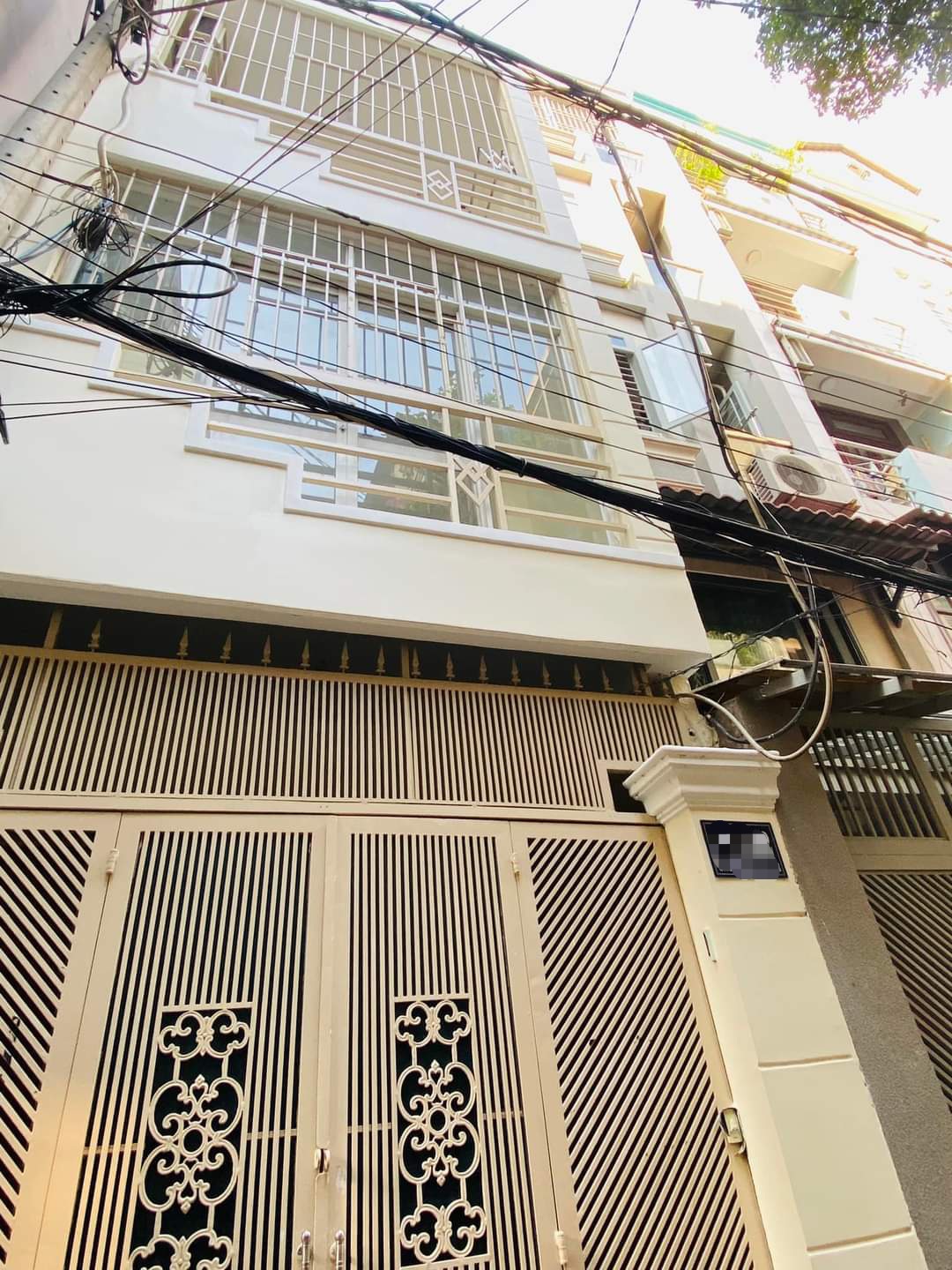 Hẻm xe hơi Cao Thắng P3 Quận 3, 33M² Nhà 3 Tấm 4PN, Giá 5.55 tỷ.