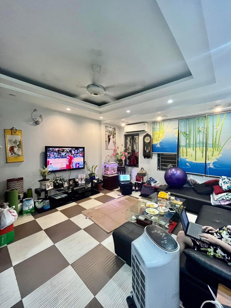 Bán Nhà Phố Vũ Trọng Phụng - Thanh Xuân, DT 33m2 x 6 Tầng, Cách Phố 10M.