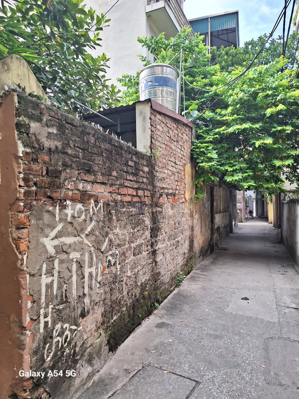 Bán đất ngõ 639 Hoàng Hoa Thám Ba đình, diện tích 95m2 giá 7.2tỷ