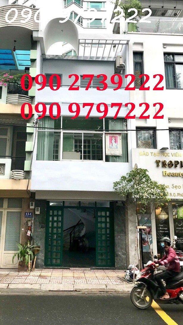 Chính chủ Hiện đang trống mặt bằng tầng trệt 153 Phổ Quang, phường 9, quận Phú Nhuận.