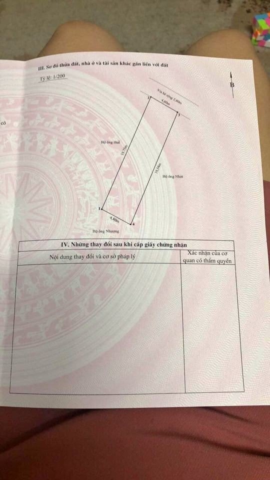 Bán đất mặt đường Khúc Thừa Dụ 2 đẹp nhất tuyến đường GIÁ 4 tỉ, diện tích 94m.