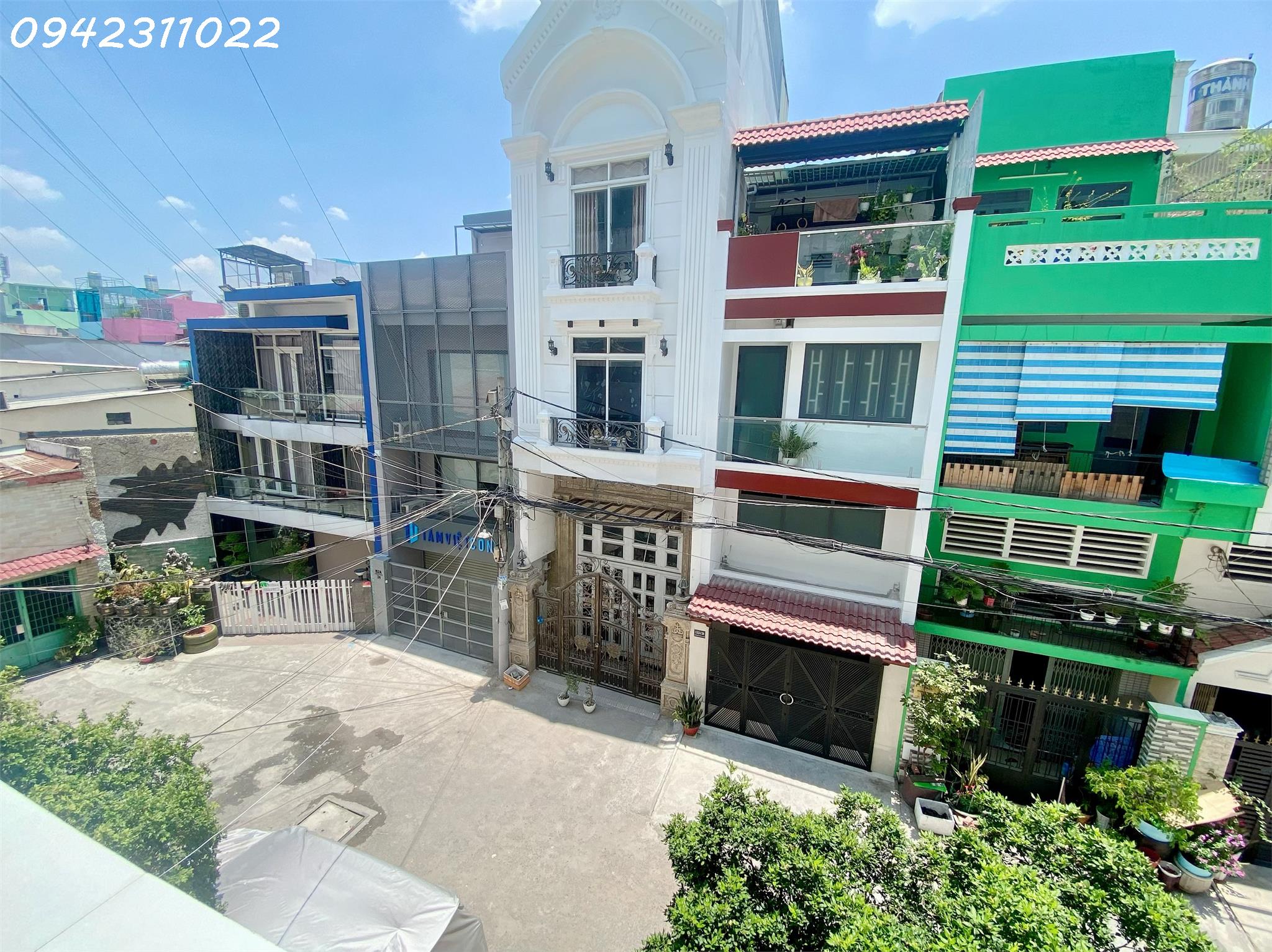 Bán căn hộ chính chủ Phường 2, Quận 8.