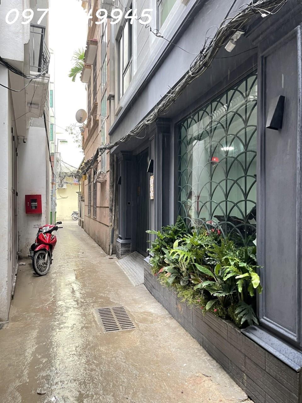 BÁN NHÀ TRỌ NGUYỄN NGỌC VŨ 120M2X7T,MT 6M, 24PKK,THANG MÁY, 30M OTO, 17.9 TỶ.