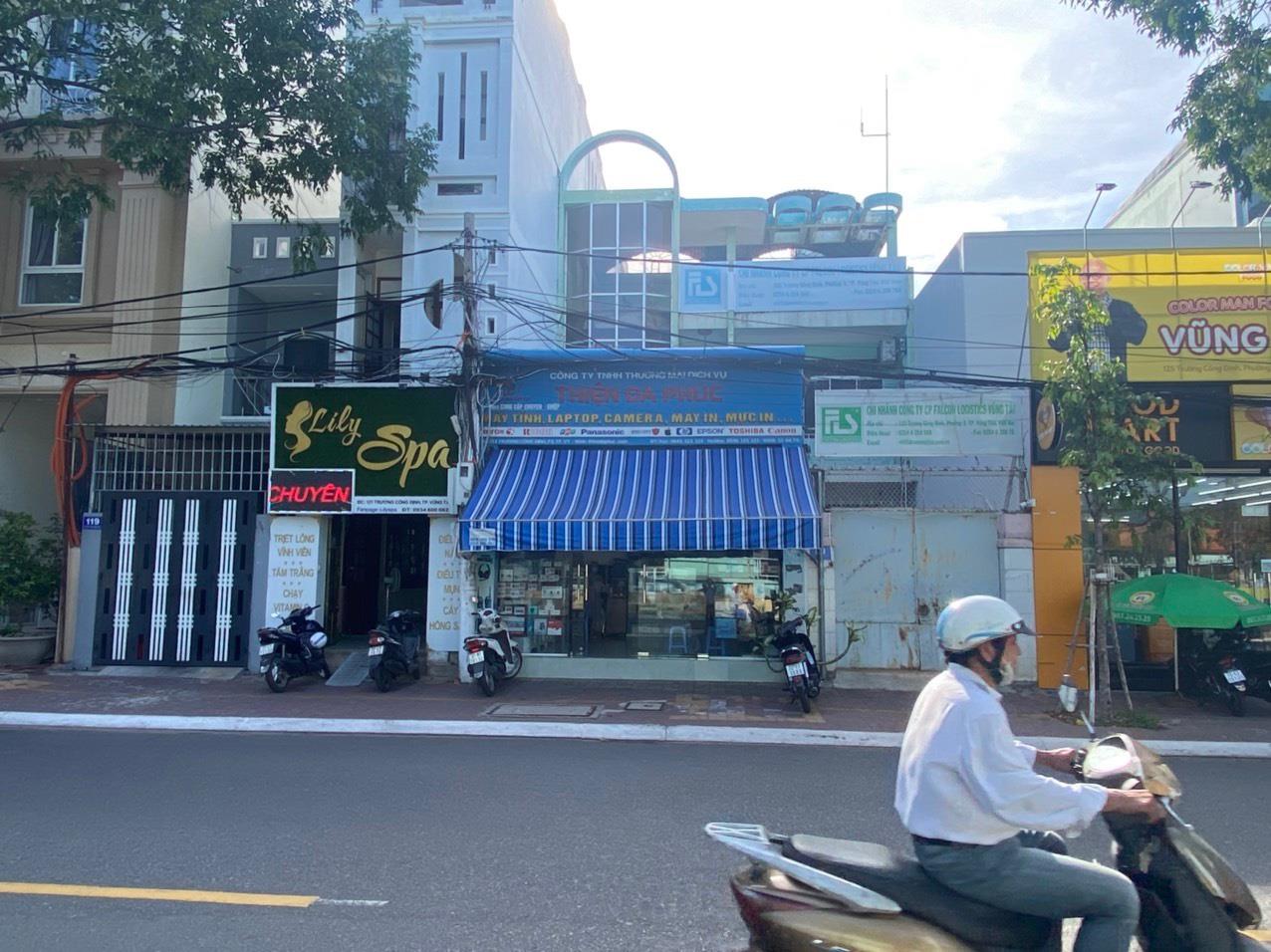 Sở Hữu Ngay Căn nhà 2 Mặt Tiền Trương Công Định Vị Trí Đẹp Tại TP. Vũng Tàu.