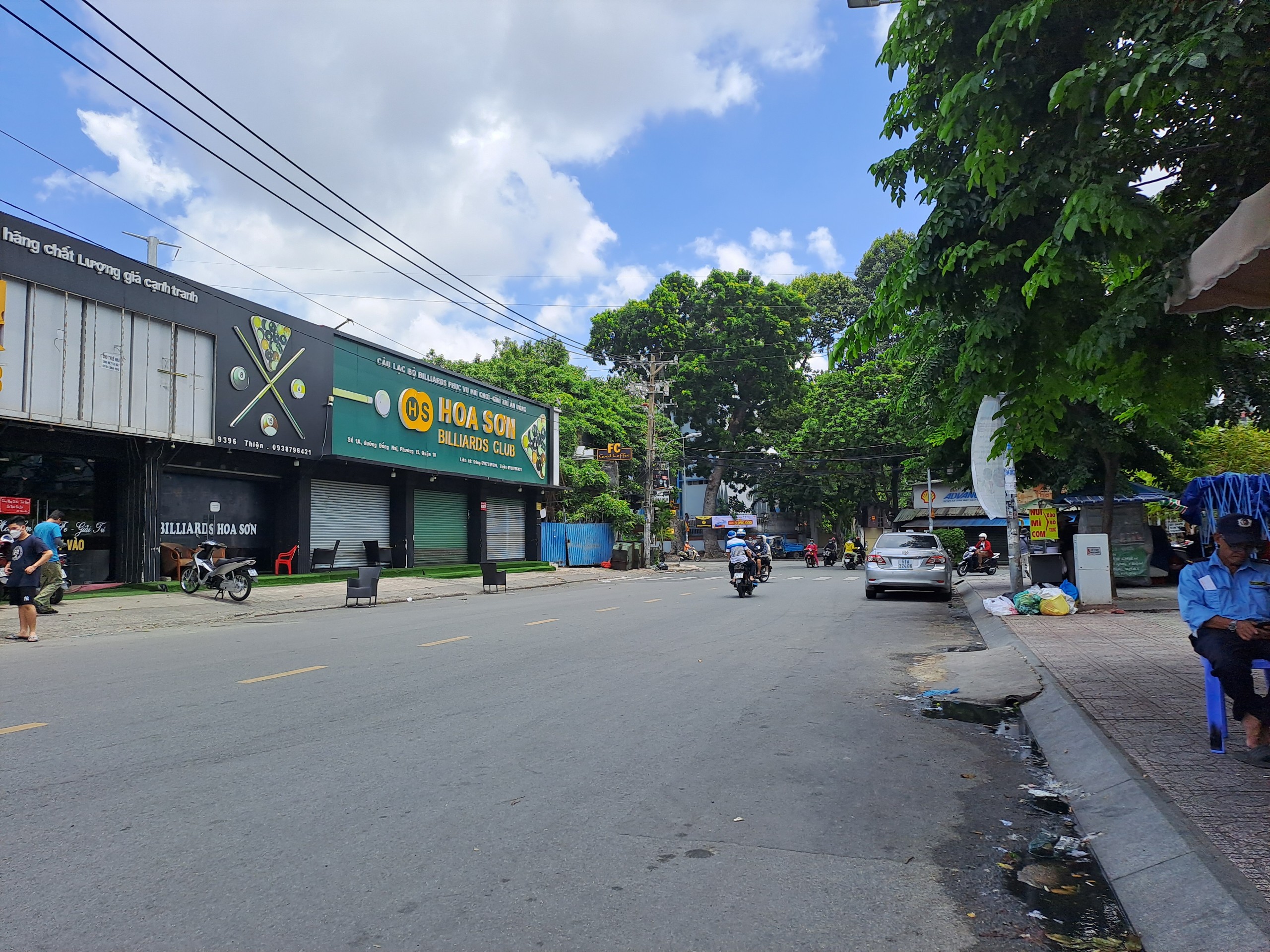 Bán đất ngay Cư xá Bắc Hải, Quận 10, 50m2, ngang 4.5m, chỉ 5 tỷ nhỉnh