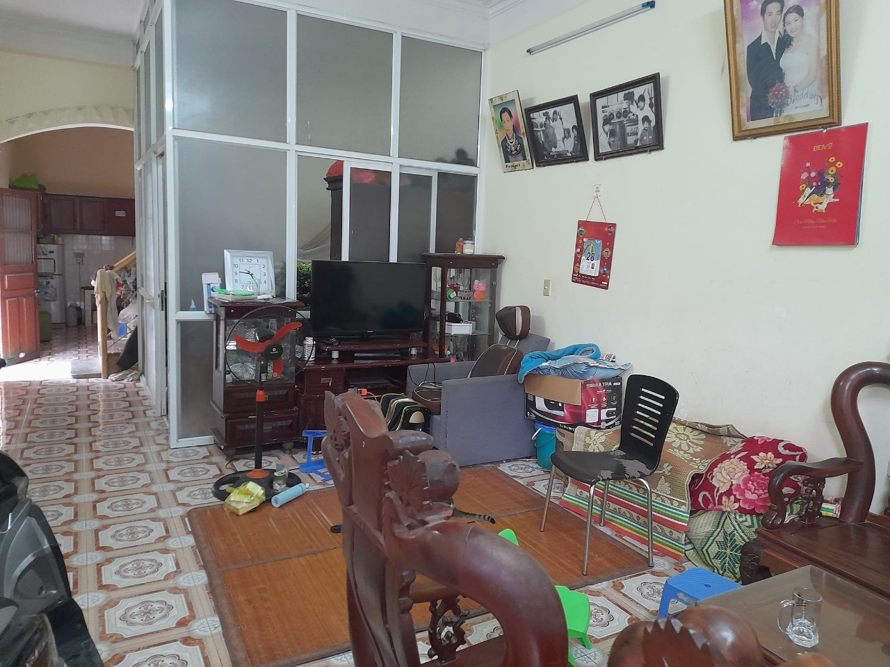 Bán nhà mặt đường Vĩnh Tiến - Lê Chân, diện tích 77m 2 tầng GIÁ 4.65 tỉ.