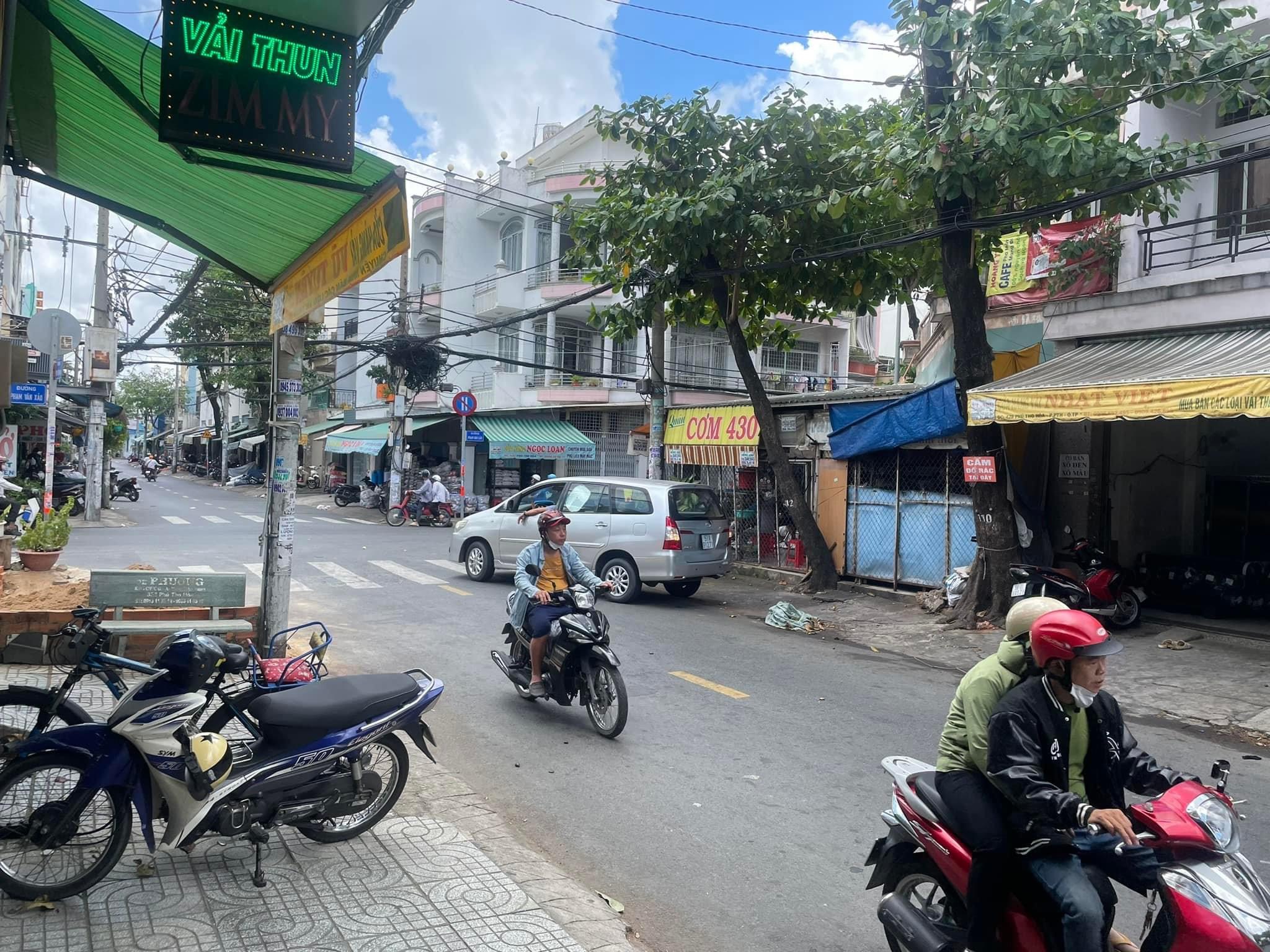 BÁN NHÀ MẶT TIỀN CHỢ VẢI PHÚ THỌ HOÀ - Q TÂN PHÚ - VỊ TRÍ KINH DOANH ĐẮT ĐỊA - 4x20m2 - 4 TẦNG CHỈ 17 tỷ TL.