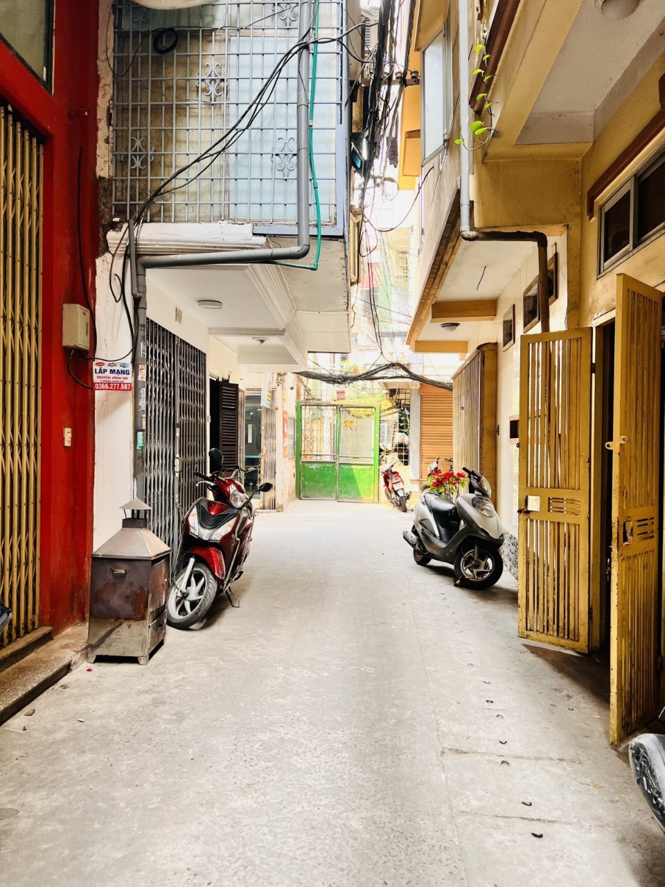 NHÀ MẶT NGÕ TẠI TRẦN KHÁT CHÂN 45M2; 5 TẦNG, VÀI BƯỚC RA PHỐ. CÓ GIÁ 6 TỶ.