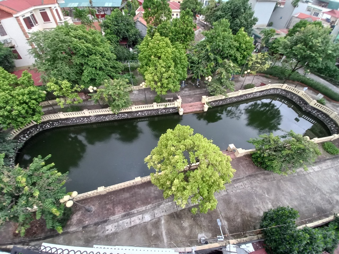 BÁN NHÀ DÂN XÂY 5 TẦNG LÔ GÓC VIEW HỒ ĐIỀU HÒA 45M NHỈNH 4 TỶ