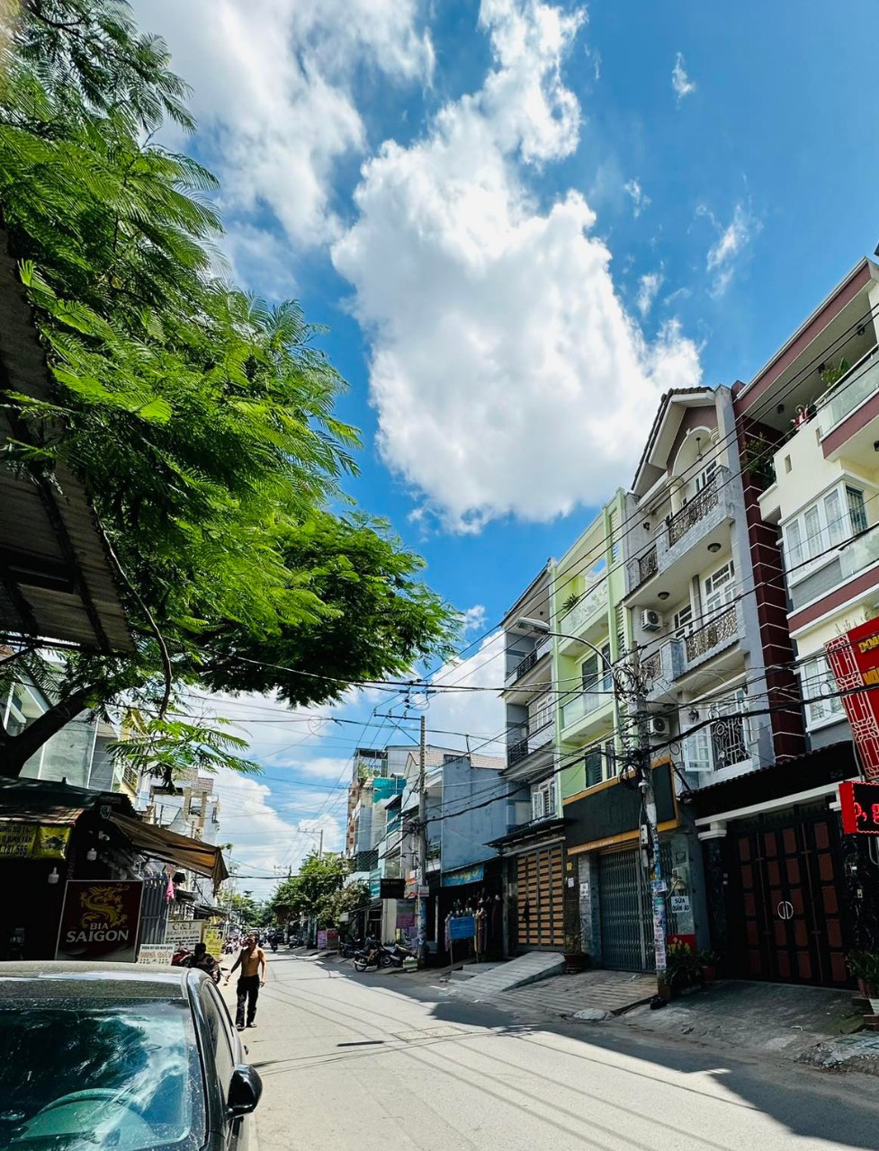 Bán nhà hẻm 7m 3 tầng 80m2 Lũy Bán Bích Tân Phú chỉ 7,3 tỷ TL. 0978314313