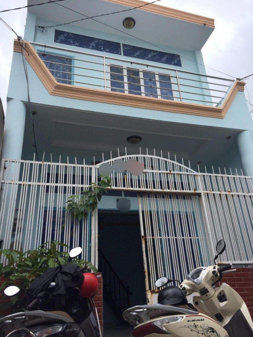 Cho thuê nhà sát MT Đoàn Giỏi quận Tân Phú 84m2 -2Tang chỉ 9 triêu Tl.