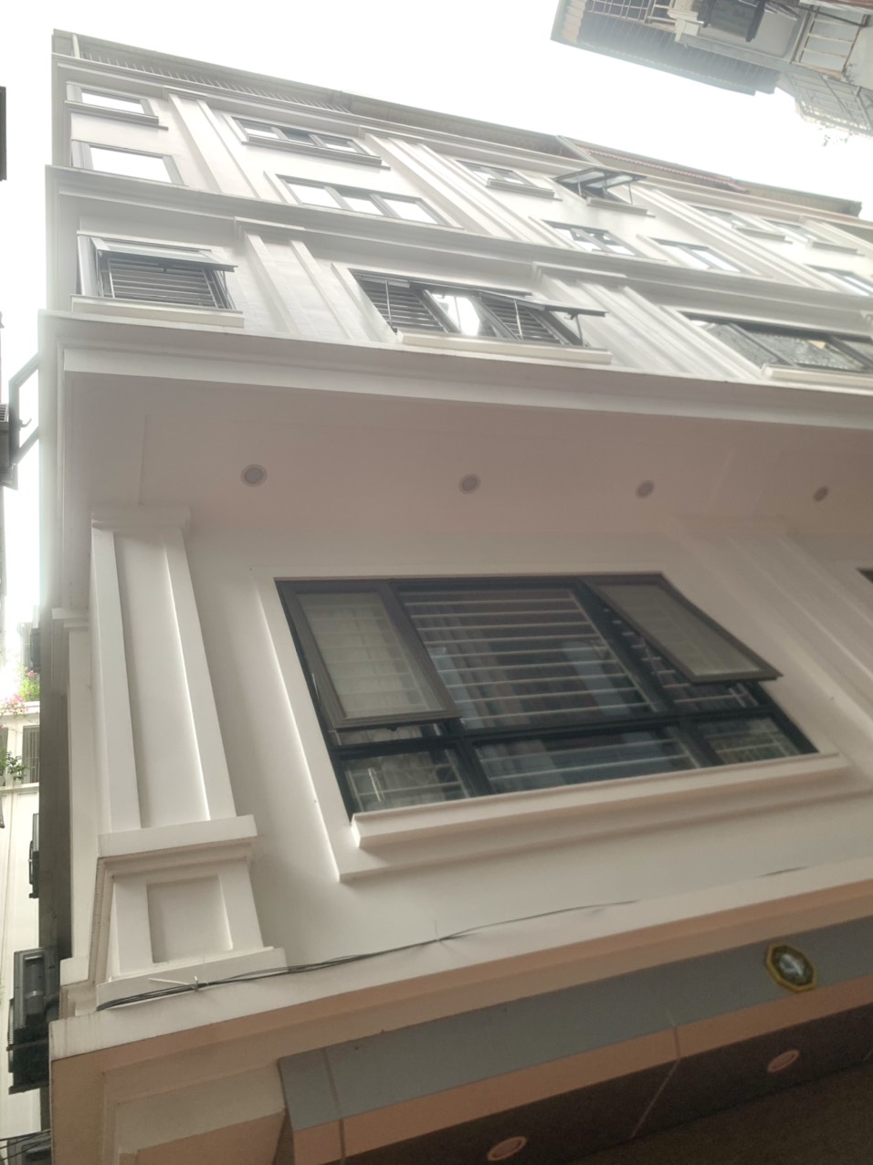 BÁN NHÀ MẶT NGÕ GARA 2 Ô TÔ NGAY PHỐ 17 TỶ 70m 5 TẦNG MẶT TIỀN 7.4m NGUYỄN VĂN HUYÊN CẦU GIẤY