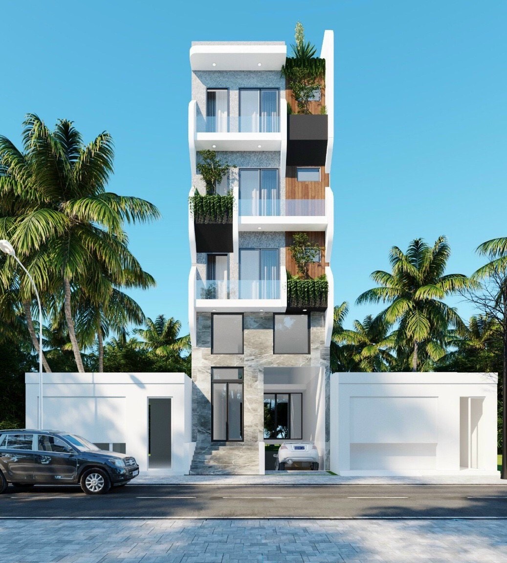 Bán Tòa nhà 1 Hầm 6 Tầng Mặt Tiền Đường Hàn Thuyên P. Bình Thọ. Giá 25 Tỷ