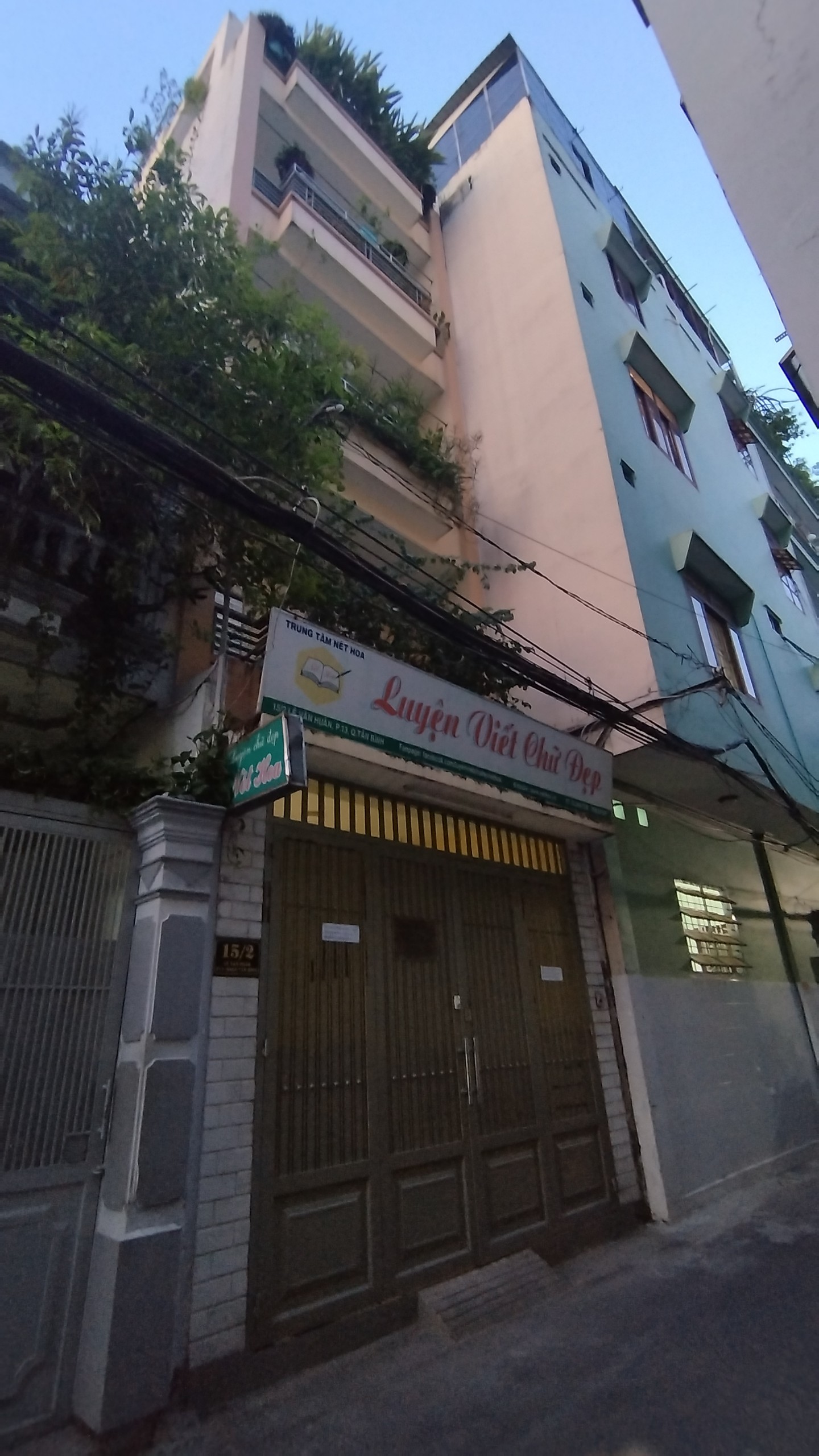 Bán nhà HXH Lê Văn Huân 4x22m vuông vức 5 tầng 10 phòng mới giá 11,8 tỷ TL