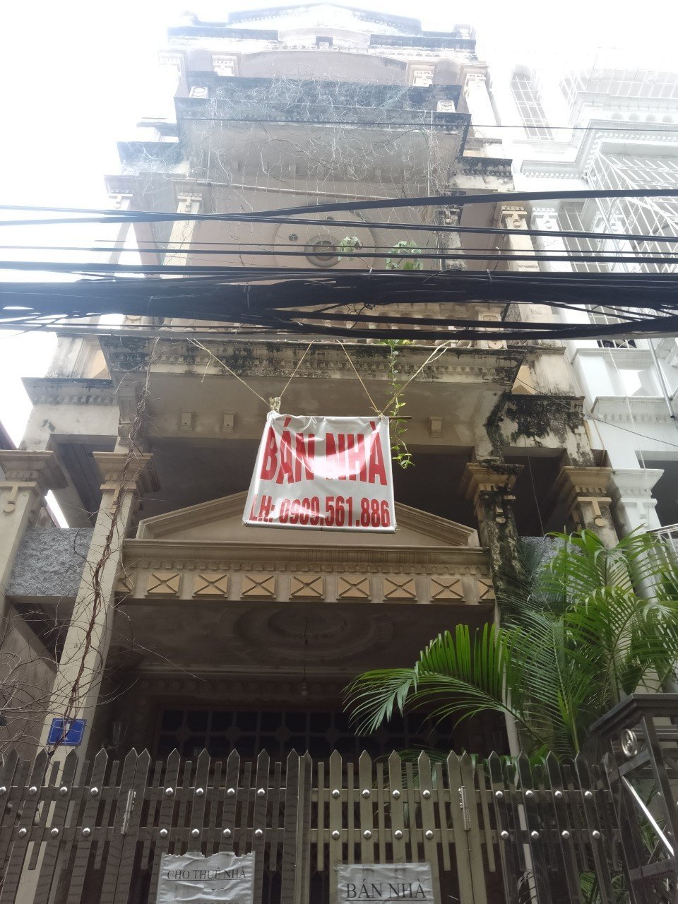 Cần bán hoặc cho thuê căn nhà tại Gia Viên, Ngô Quyền, Hải Phòng.