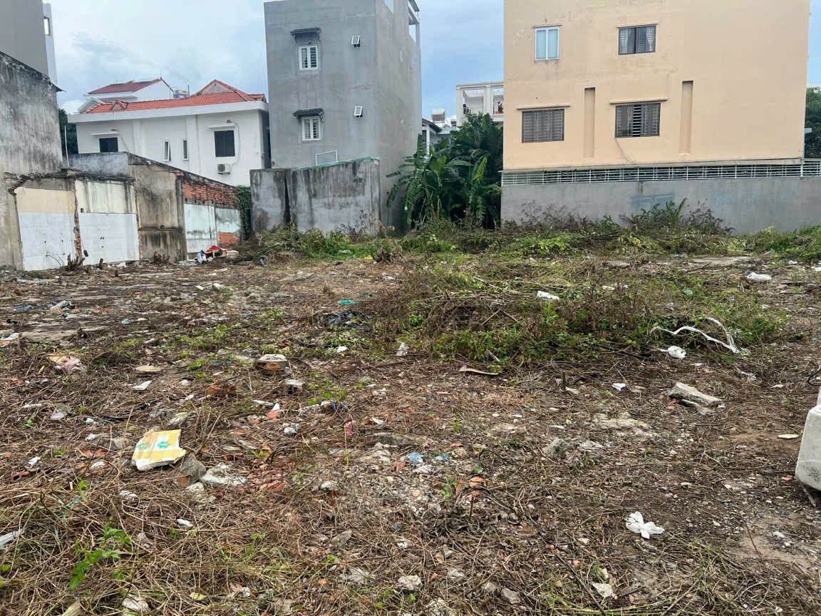 100TR/M2 Bán đất mặt tiền đường oto quay đầu ngay khu dân cư sầm uất phường 13 Bình Thạnh.