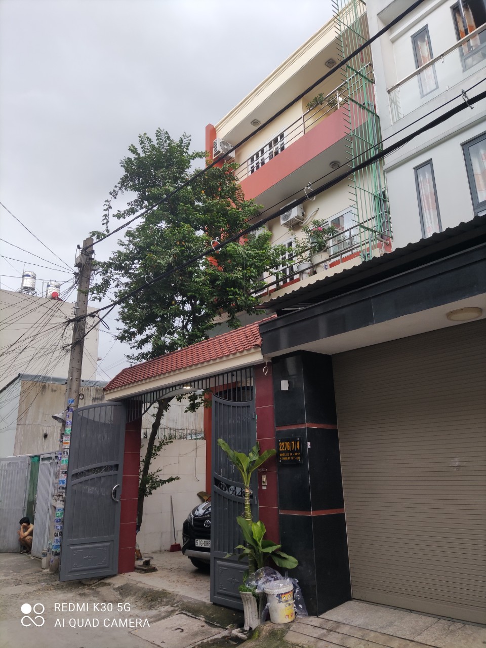 Chính chủ cần cho thuê căn nhà gần công viên phần mềm Quang Trung (300m)