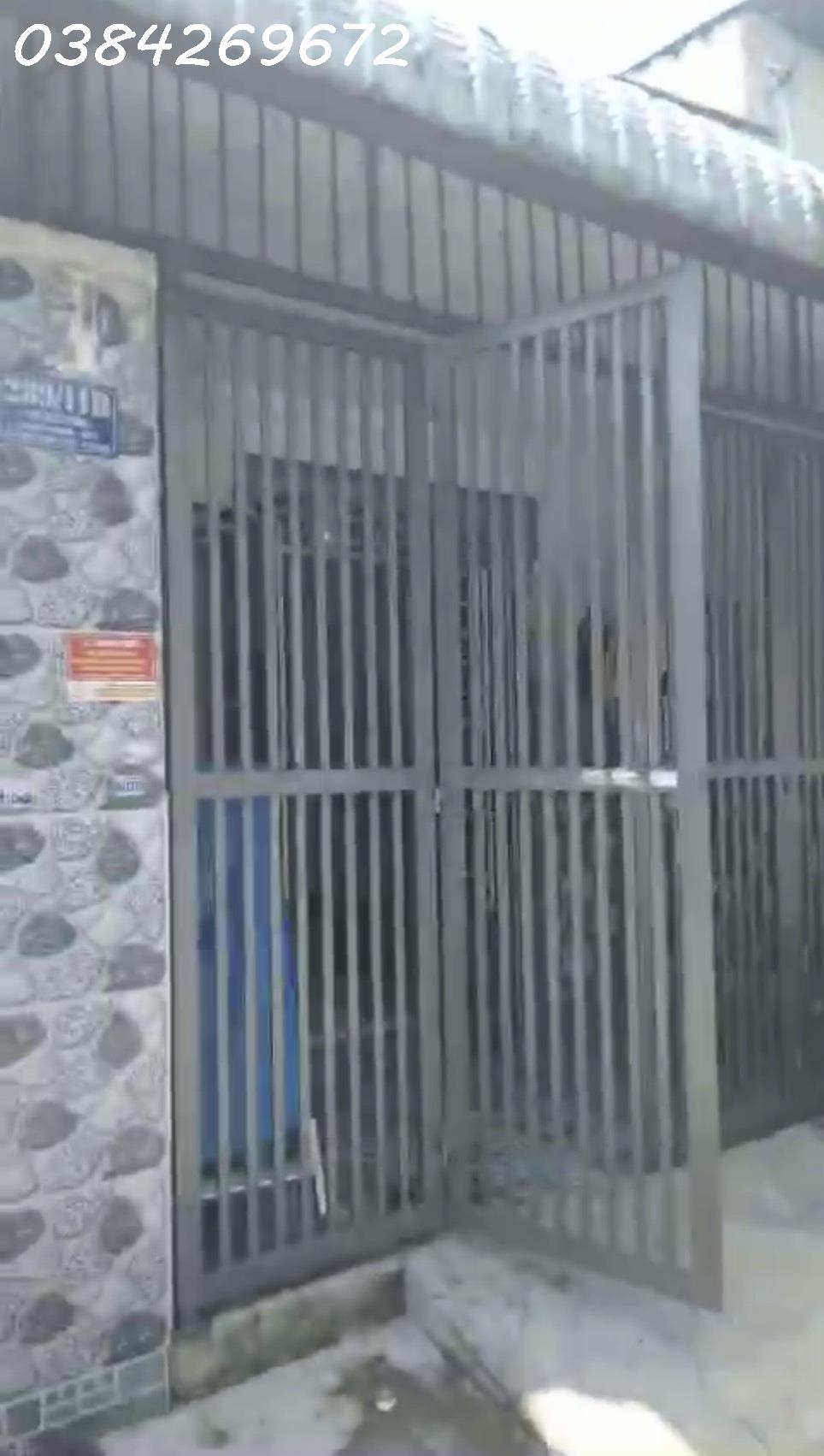 Chính chủ cần bán nhà ở Đường Nguyễn Thị Ngâu. Thới Tam Thôn, Hóc Môn.