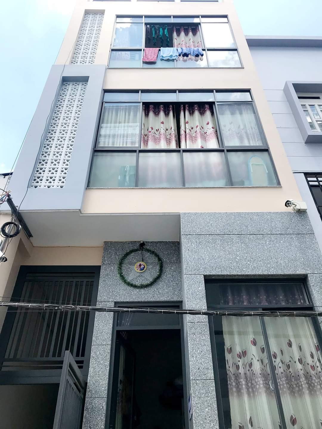 Bán nhà C4 siêu rẻ, 6 tỷ 5, diện tích 50,17m2. P Tân Hưng Q7.