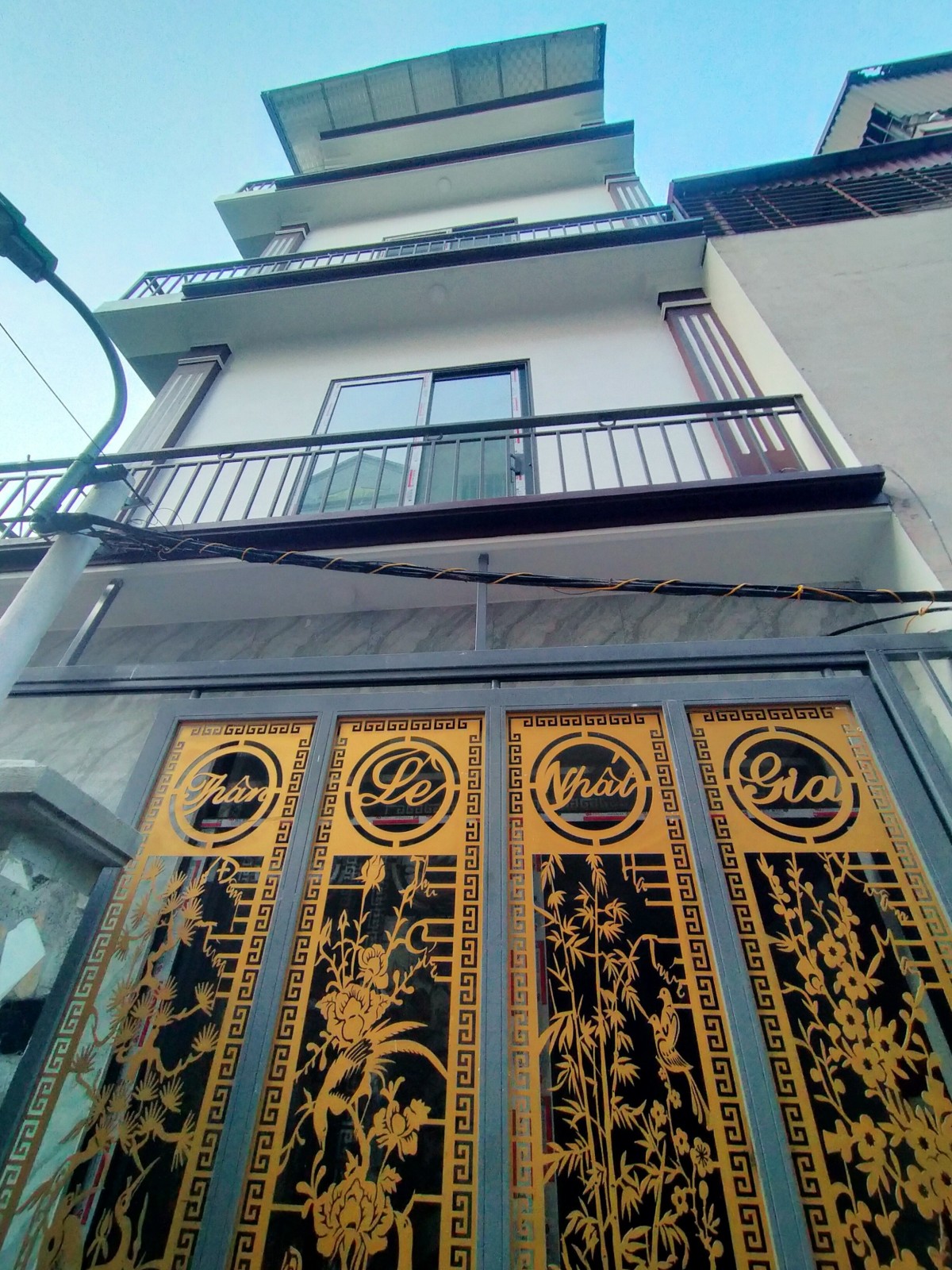 NHÀ MẶT NGÕ TẠI PHÚC LỢI 57M2; 4 TẦNG VỚI MẶT TIỀN 5,3M CHỈ CÓ 4 TỶ..