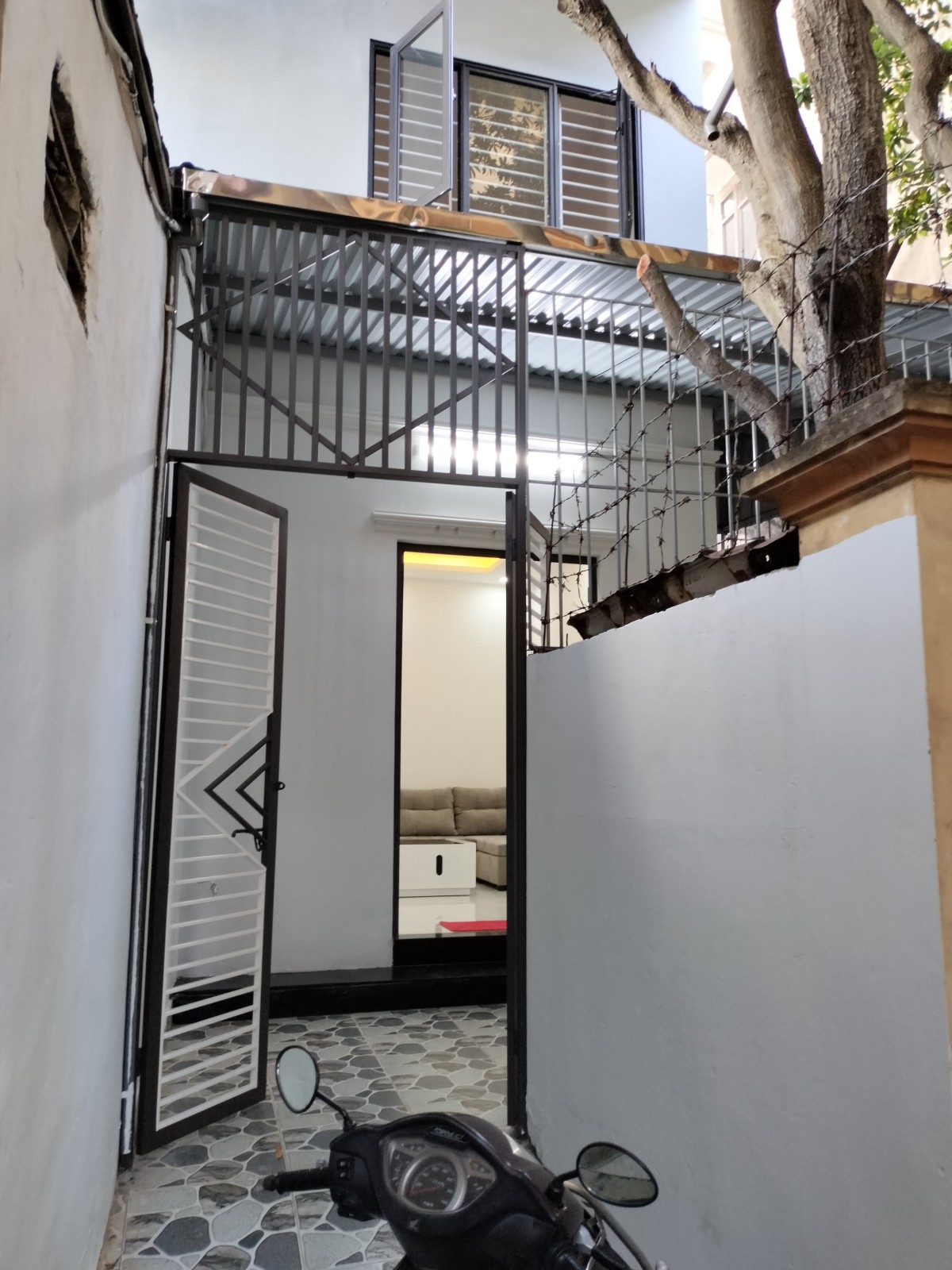 NHÀ MẶT NGÕ TẠI BẰNG LIỆT 61M2; 3 TẦNG GIÁ 4,18 TỶ..