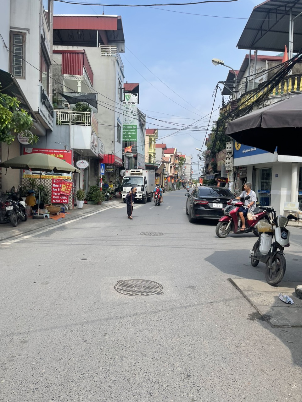 HƠN 100m ĐẤT KINH DOANH #VĨNH_NGỌC #ĐÔNG_ANH NGAY CẦU NHẬT TÂN VÀO 300m.