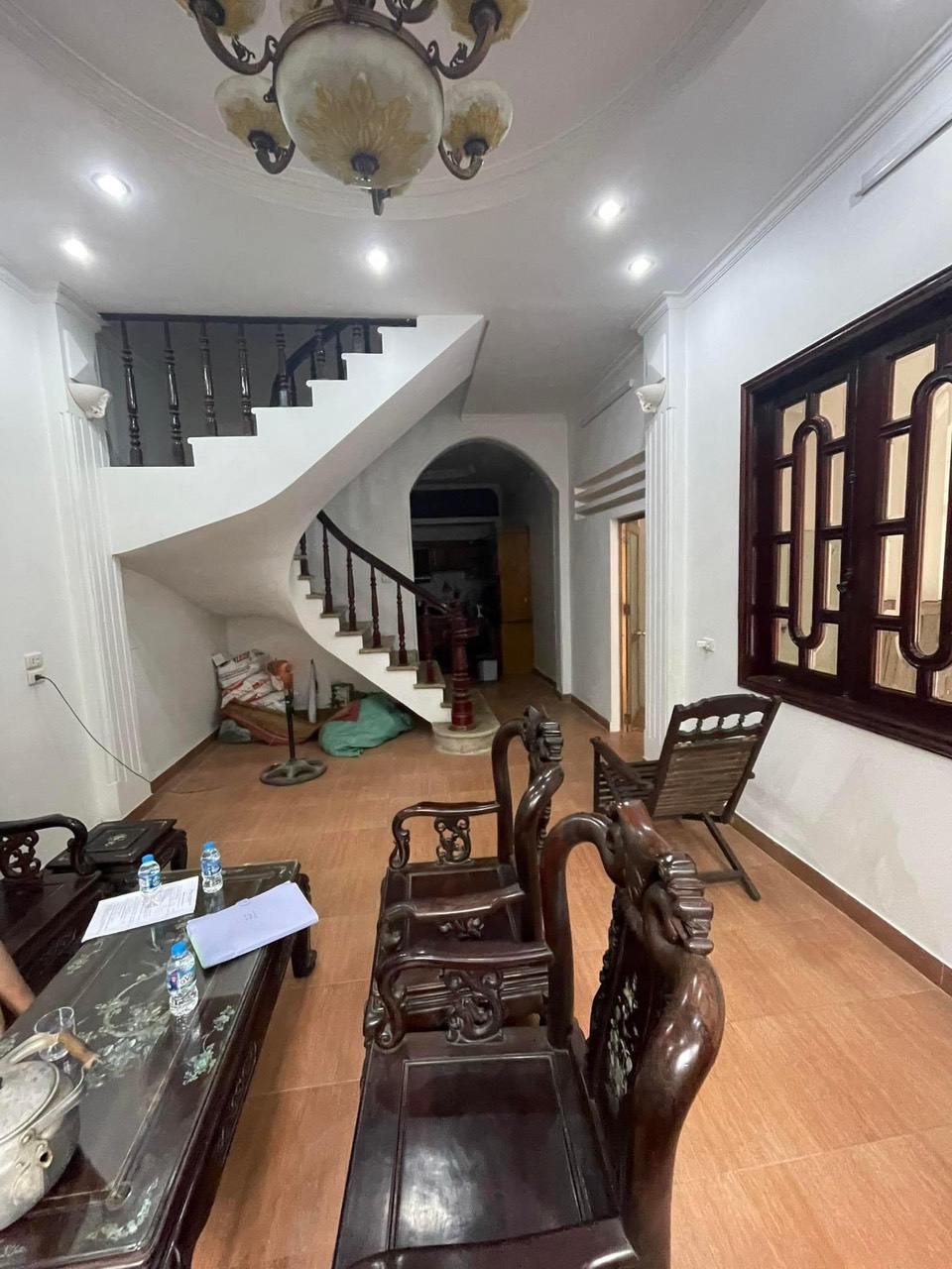 BÁN NHÀ HOÀNG HOA THÁM BA ĐÌNH Ô TÔ TRÁNH - KINH DOANH - 2 MẶT TIỀN - Ô CHỜ THANG MÁY