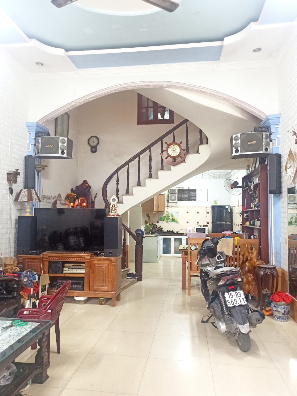 Bán nhà phố Dân Lập - Lê Chân, 50m 3 tầng ngõ cực nông GIÁ 2.6 tỉ.