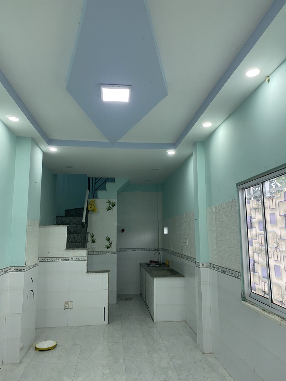 Cho thuê nhà đường số 5, BHHA, giáp Tân phú dtsd 48m2 chỉ 4,5 triệu.