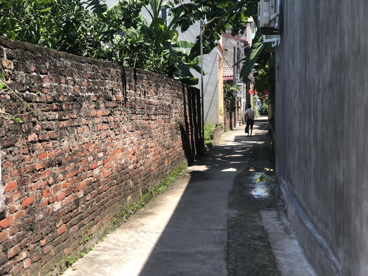 Do cần tiền chính chủ cần bán gấp lô đất 40m2 Thái bình Mai Lâm Đông Anh Hà nội sẵn nhà cấp 4.