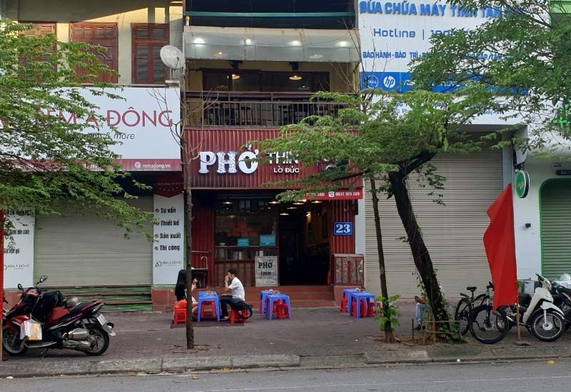 Cho thuê nhà mặt phố Hồ Đắc Di, Q Đống Đa 50m2