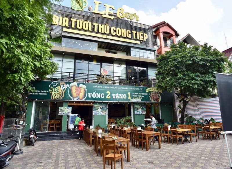 Cho thuê mặt phố Vũ Phạm Hàm, Cầu Giấy 140m2