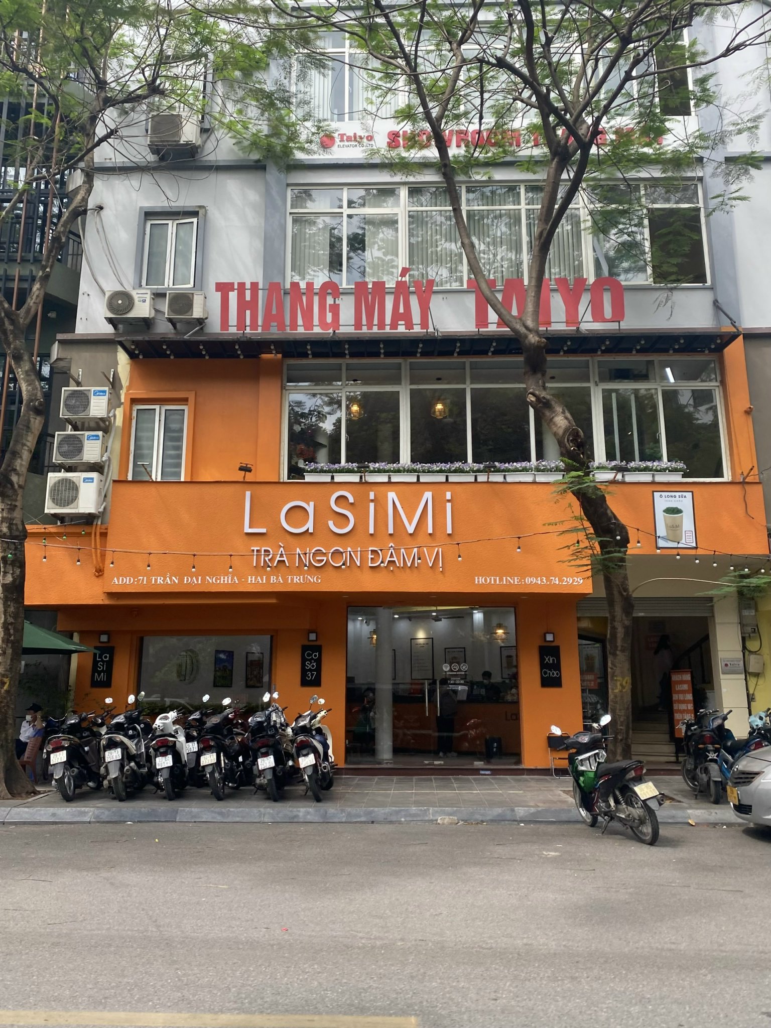 Cho thuê mặt phố Trần Đại Nghĩa diện tích 30m2.